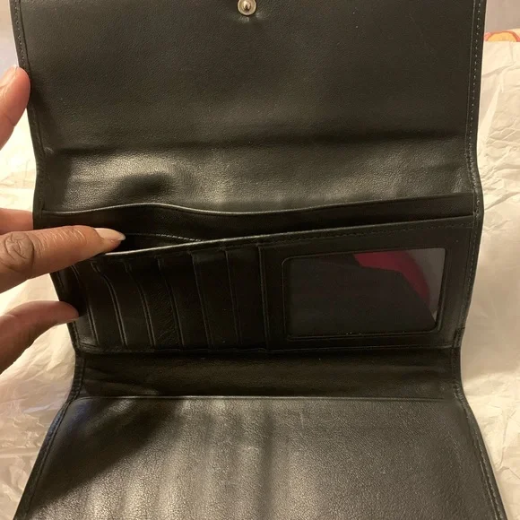 Authentic Coach Wallet - Picture 4 of 5
